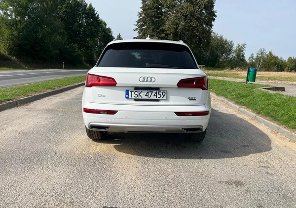 Audi Q5 cena 109000 przebieg: 157000, rok produkcji 2018 z Suchedniów małe 352